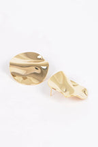 Metal Gold Plated Earring | Mixtshop LLC