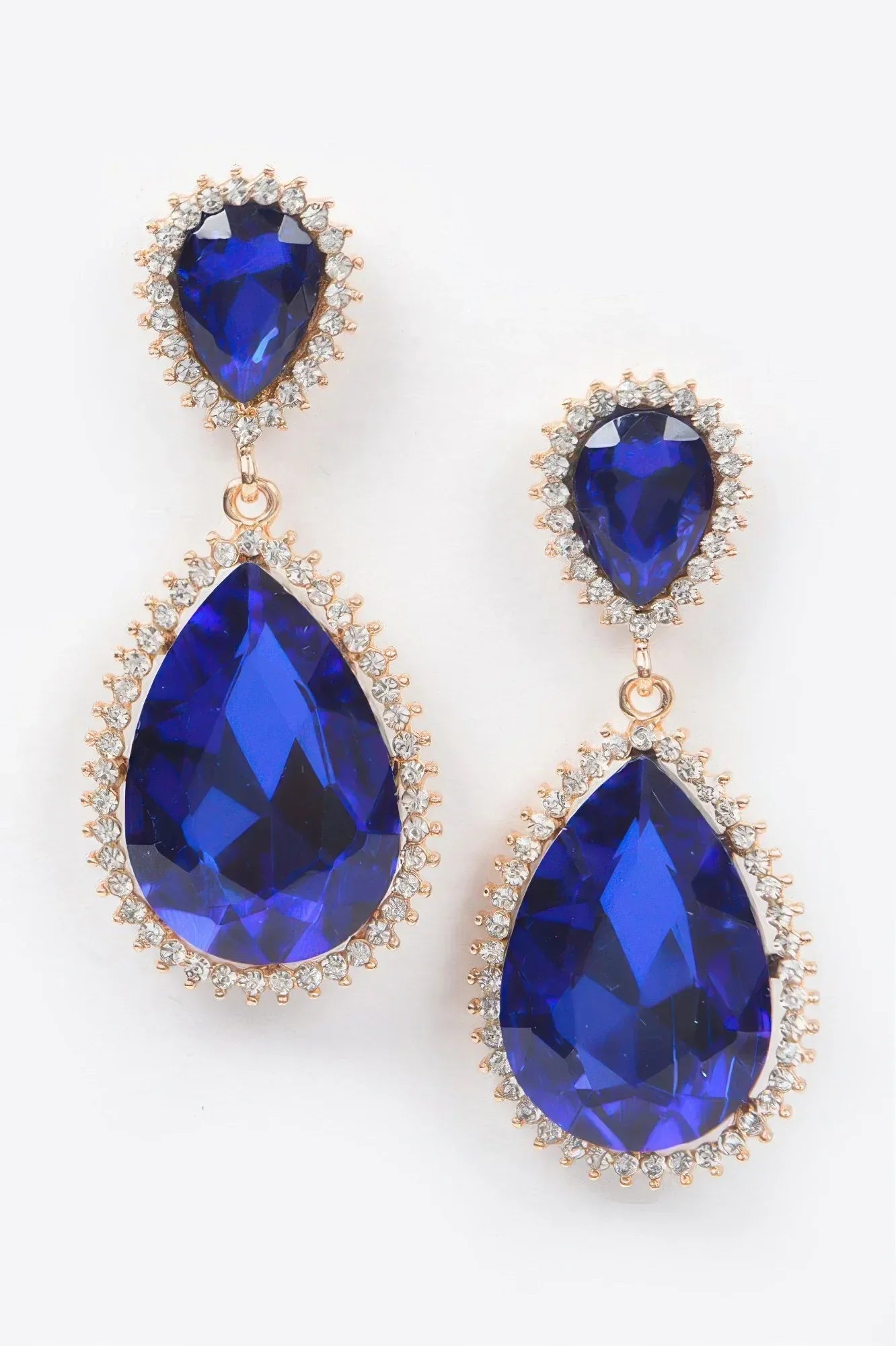Rhinestone Dangle Earring | Mixtshop LLC Main image