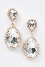 Rhinestone Dangle Earring | Mixtshop LLC