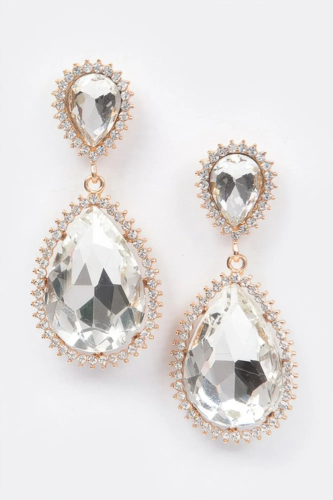 Rhinestone Dangle Earring | Mixtshop LLC