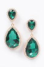 Rhinestone Dangle Earring | Mixtshop LLC