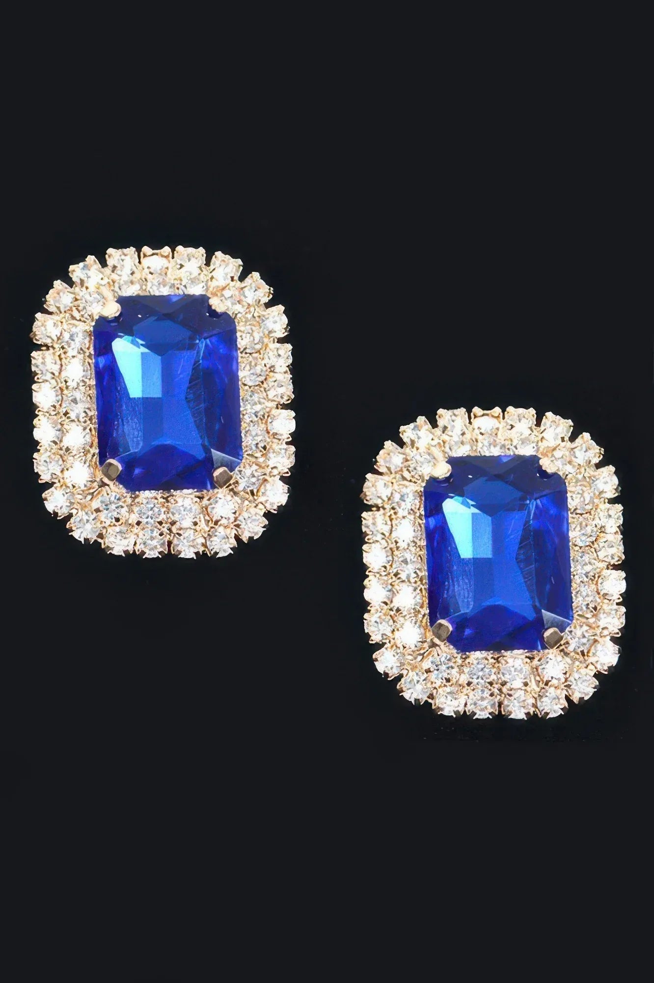 Rhinestone Stud Earring | Mixtshop LLC