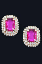 Rhinestone Stud Earring | Mixtshop LLC