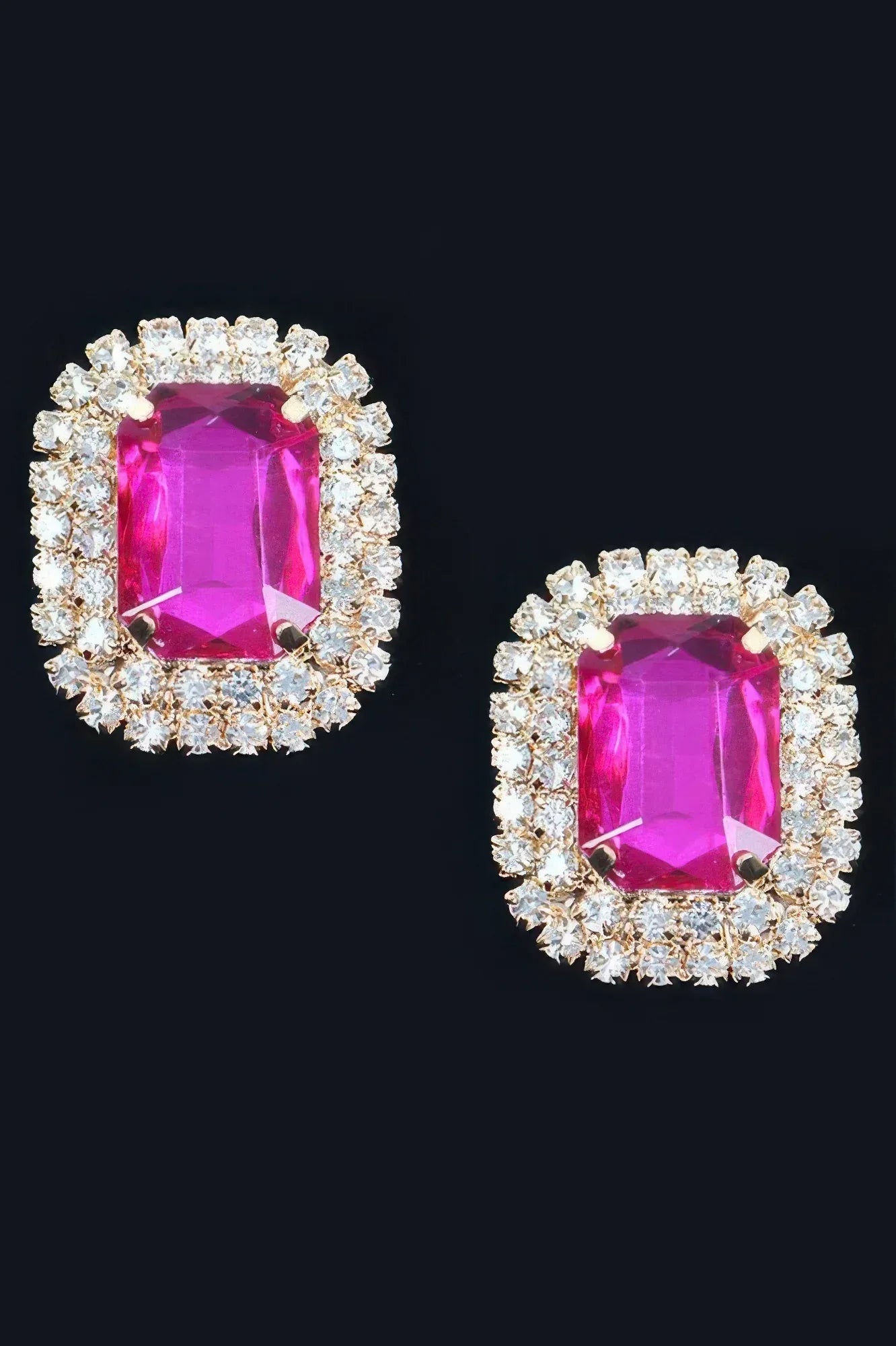 Rhinestone Stud Earring | Mixtshop LLC