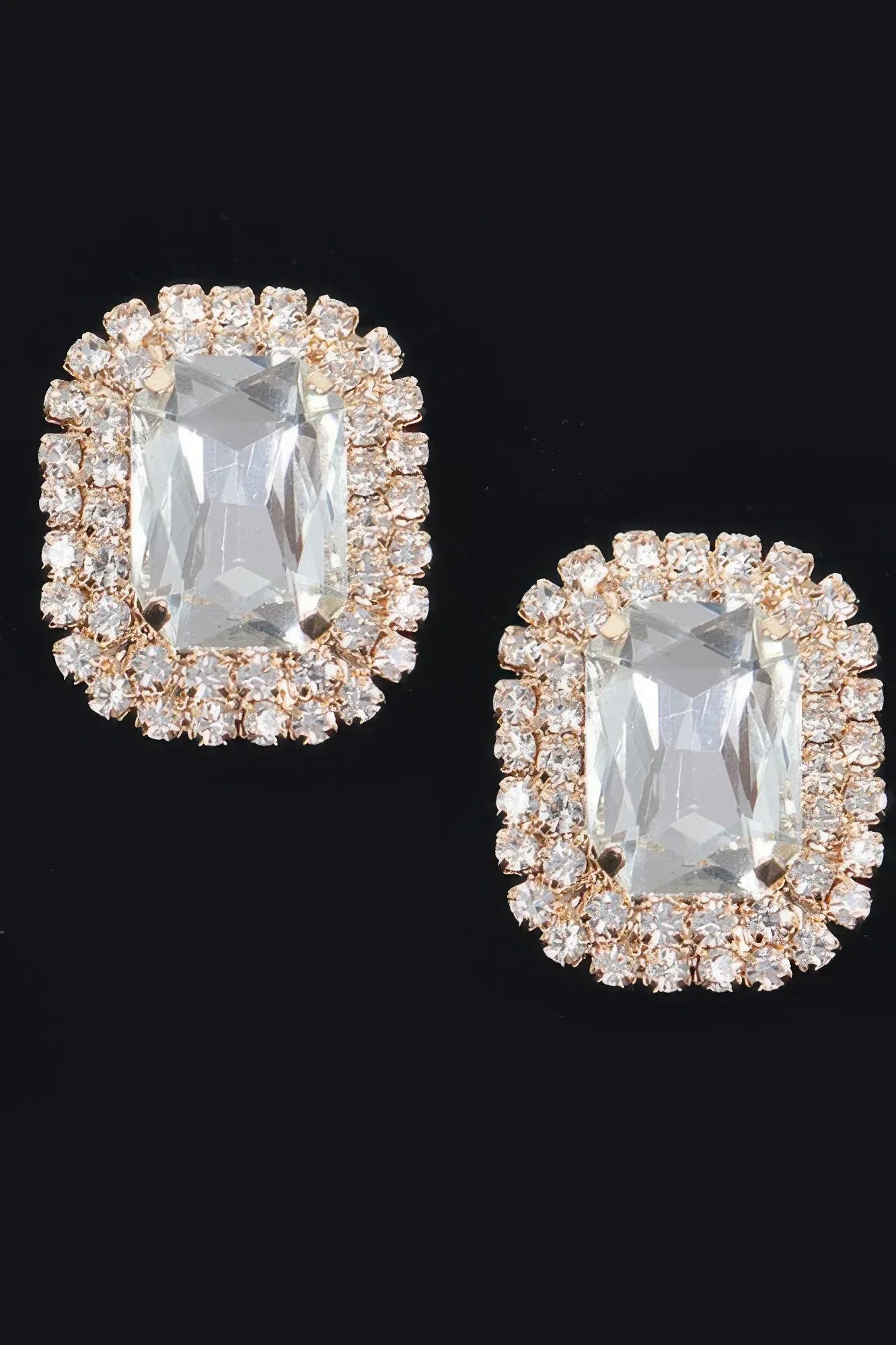 Rhinestone Stud Earring | Mixtshop LLC