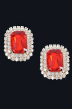 Rhinestone Stud Earring | Mixtshop LLC
