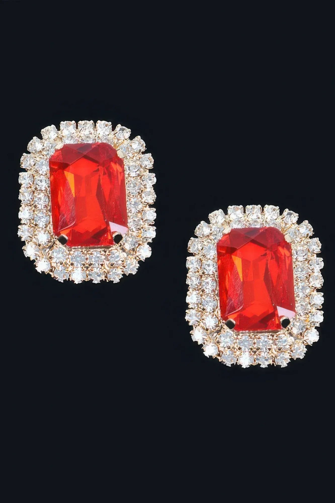 Rhinestone Stud Earring | Mixtshop LLC
