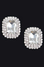 Rhinestone Stud Earring | Mixtshop LLC