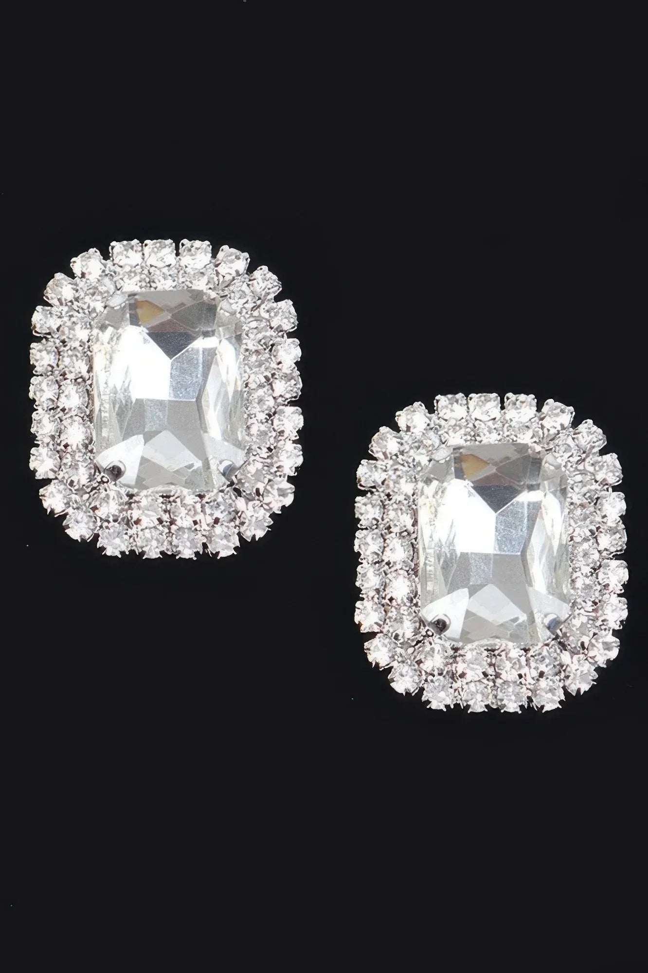 Rhinestone Stud Earring | Mixtshop LLC