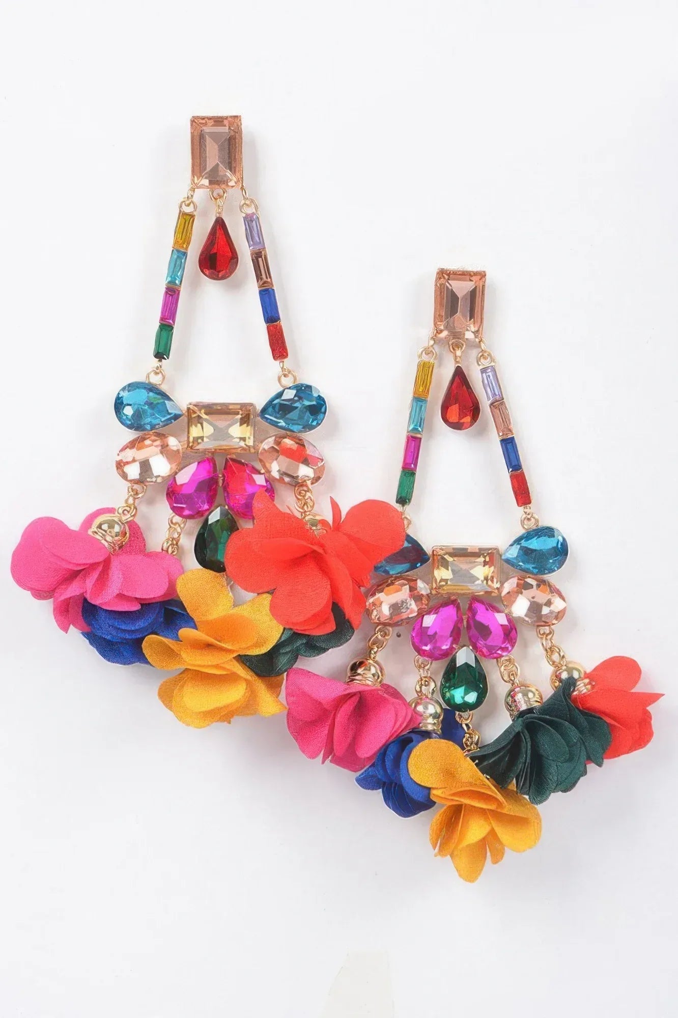 Rhinestone Party Drop Earring | Mixtshop LLC Main image