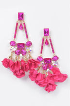 Rhinestone Party Drop Earring | Mixtshop LLC