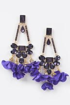 Rhinestone Party Drop Earring | Mixtshop LLC