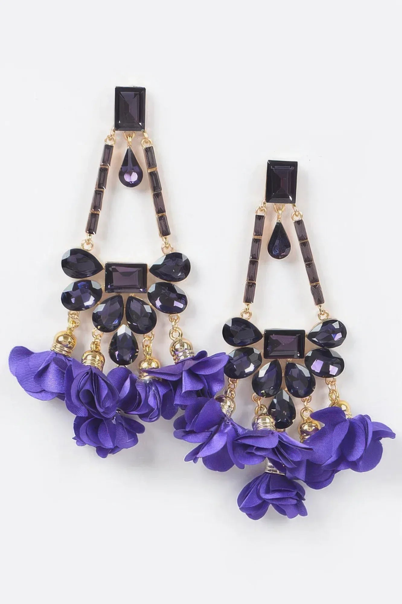 Rhinestone Party Drop Earring | Mixtshop LLC