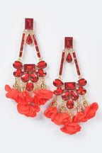 Rhinestone Party Drop Earring | Mixtshop LLC