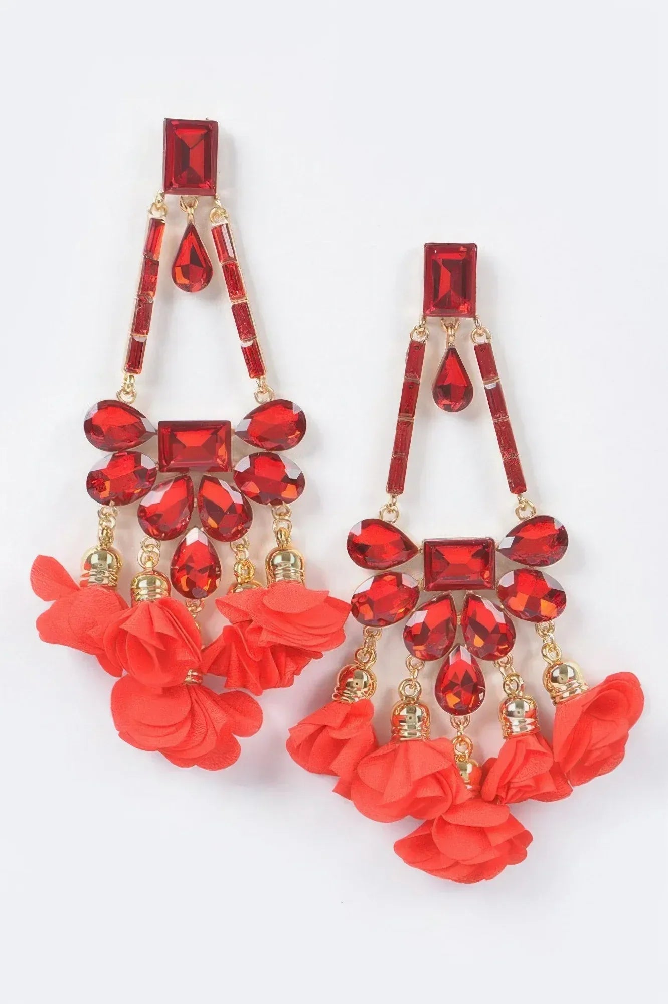 Rhinestone Party Drop Earring | Mixtshop LLC