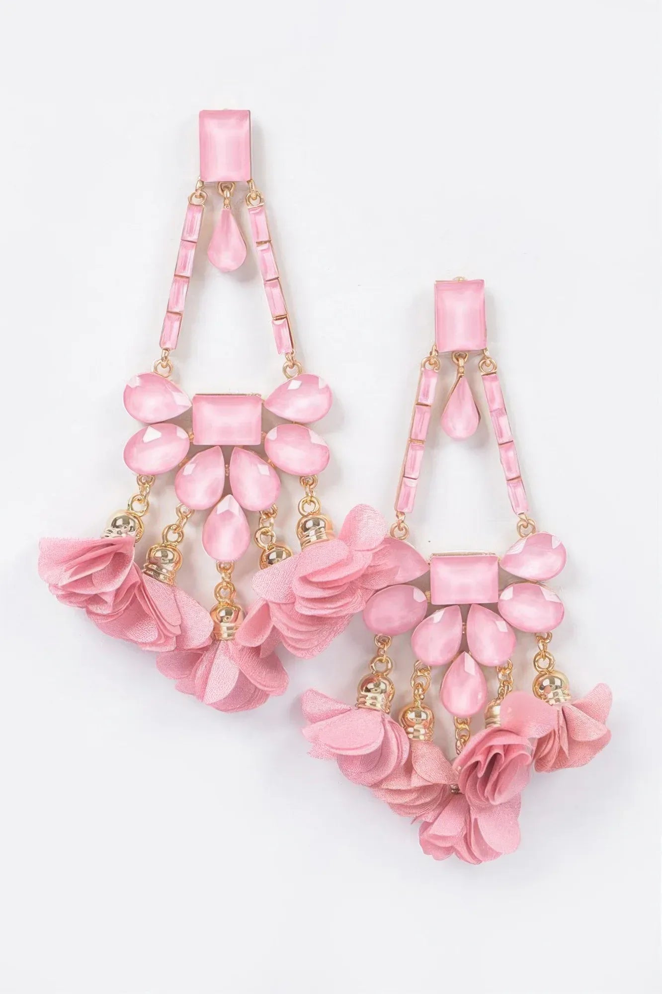 Rhinestone Party Drop Earring | Mixtshop LLC