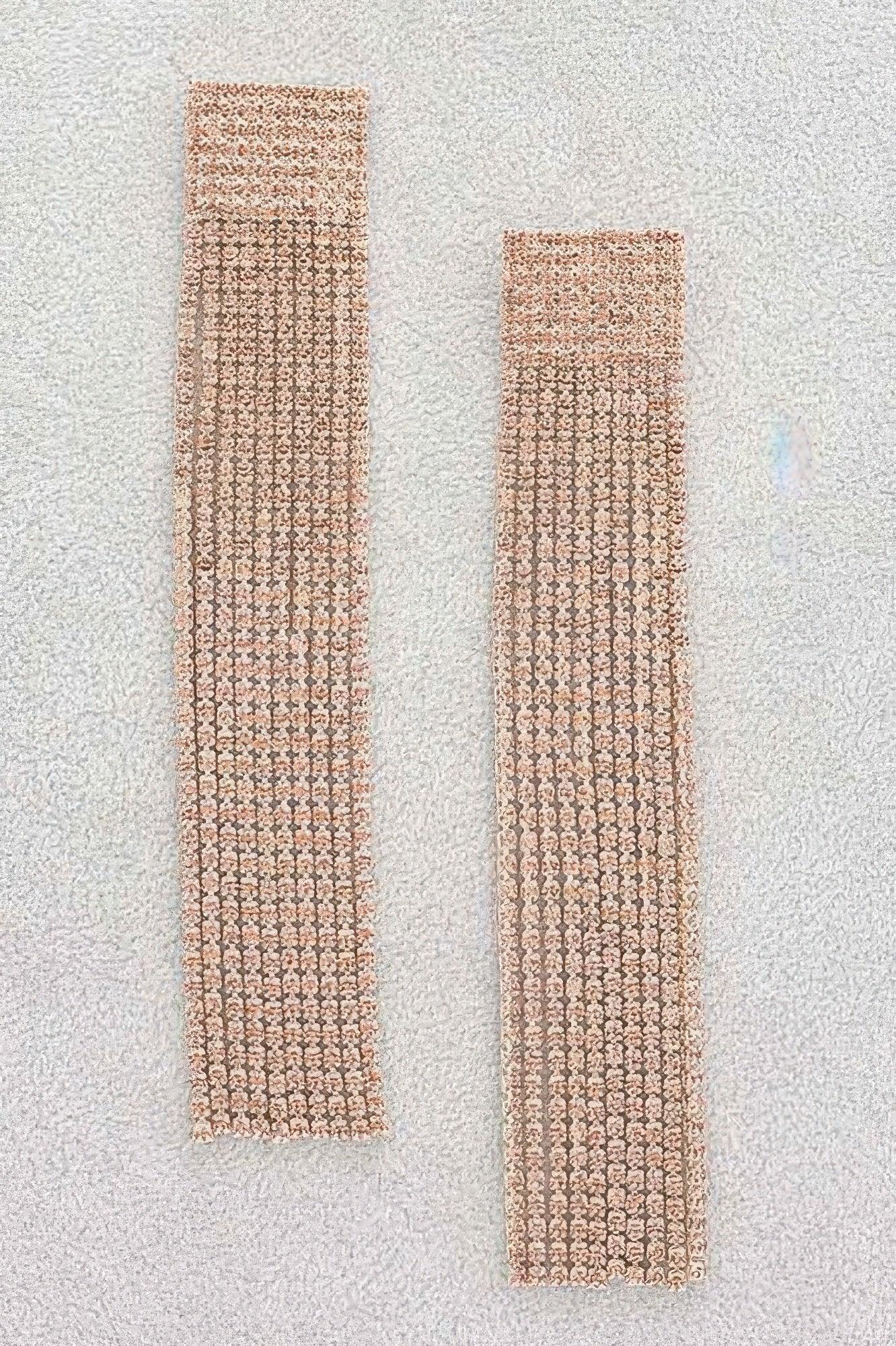 Rhinestone Curtain Drop Earrings | Mixtshop LLC