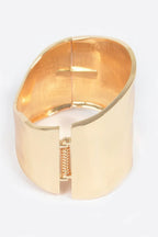 Metal Srping Hinge Cuff | Mixtshop LLC