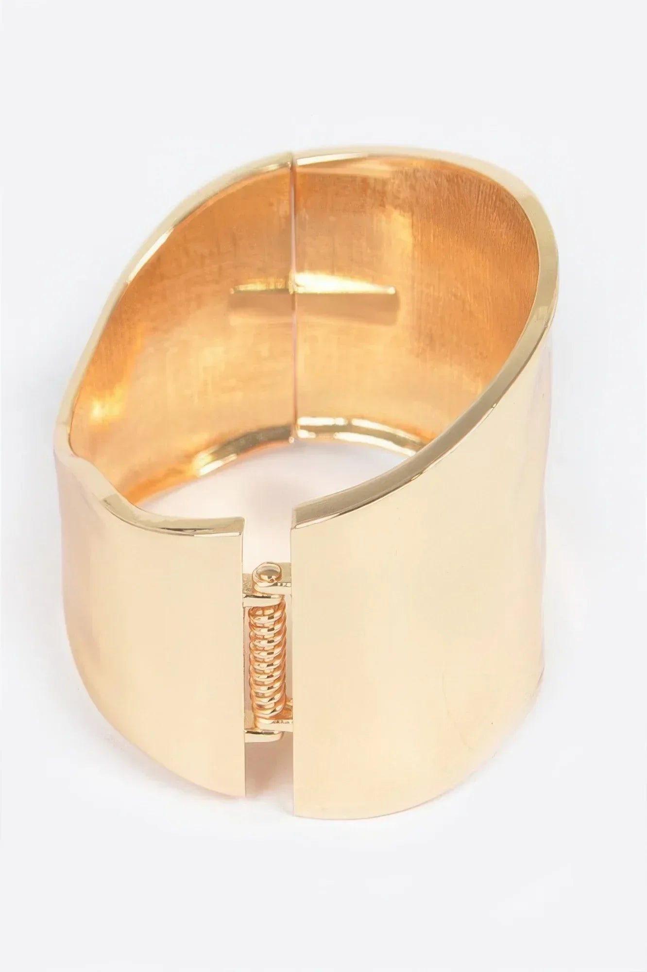 Metal Srping Hinge Cuff | Mixtshop LLC