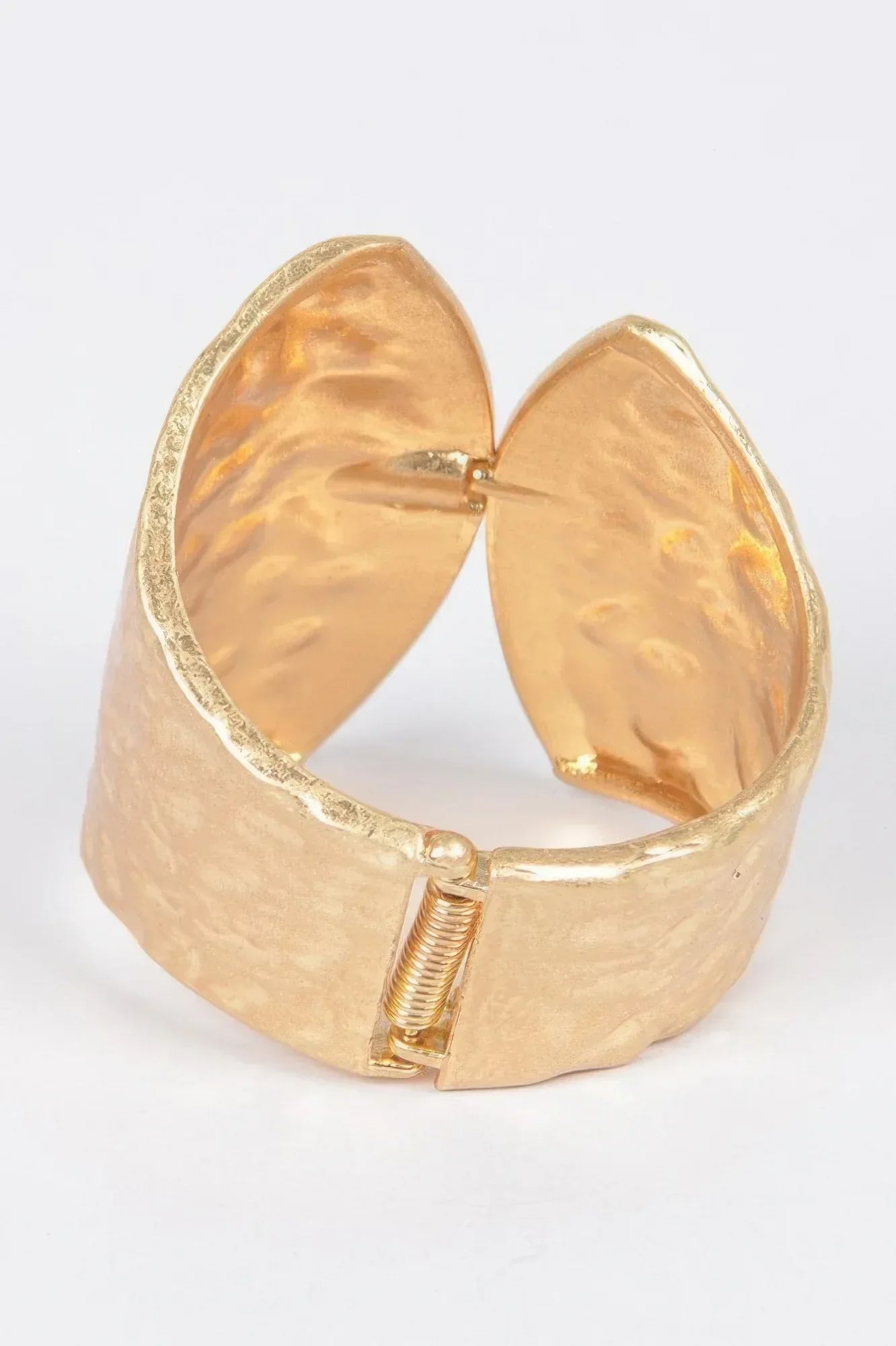 Cast Metal Spring Hinge Cuff | Mixtshop LLC