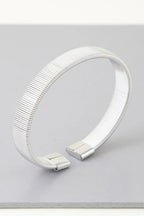 Multi Ribbed Cuff Bracelet | Mixtshop LLC