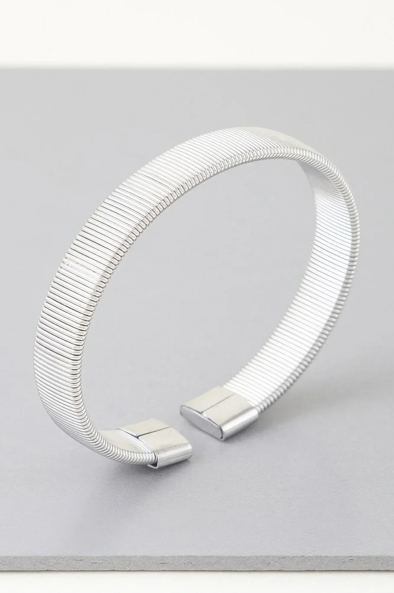 Multi Ribbed Cuff Bracelet | Mixtshop LLC
