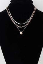 Multi Pendant Link Chain Necklace | Mixtshop LLC