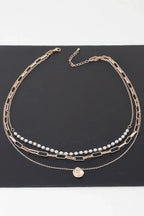Multi Pendant Link Chain Necklace | Mixtshop LLC