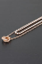 Interlinked Ring Chain Necklace | Mixtshop LLC