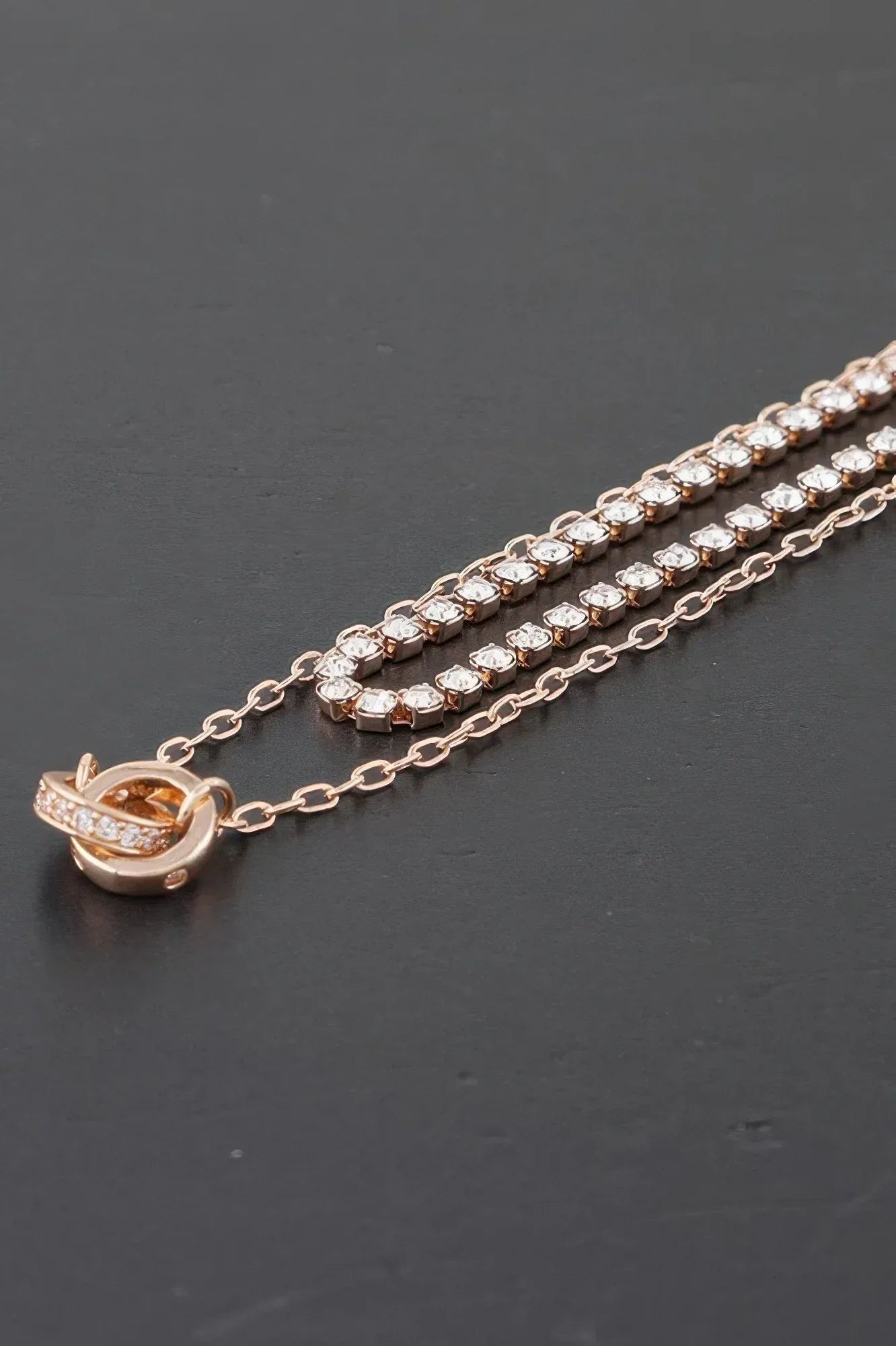 Interlinked Ring Chain Necklace | Mixtshop LLC