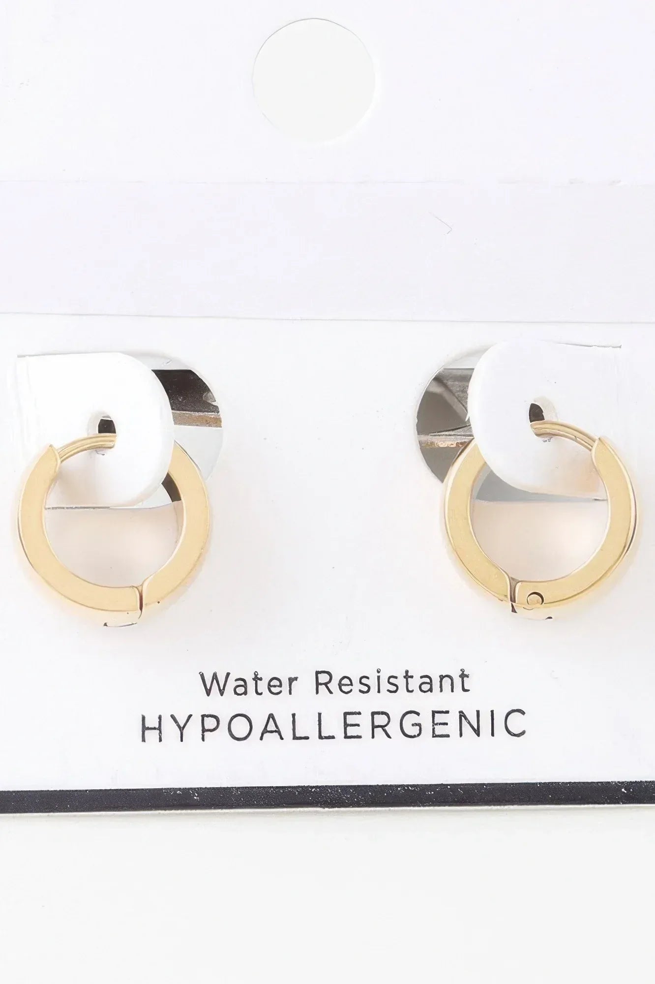Shiny Bulky Hoop Earrings | Mixtshop LLC