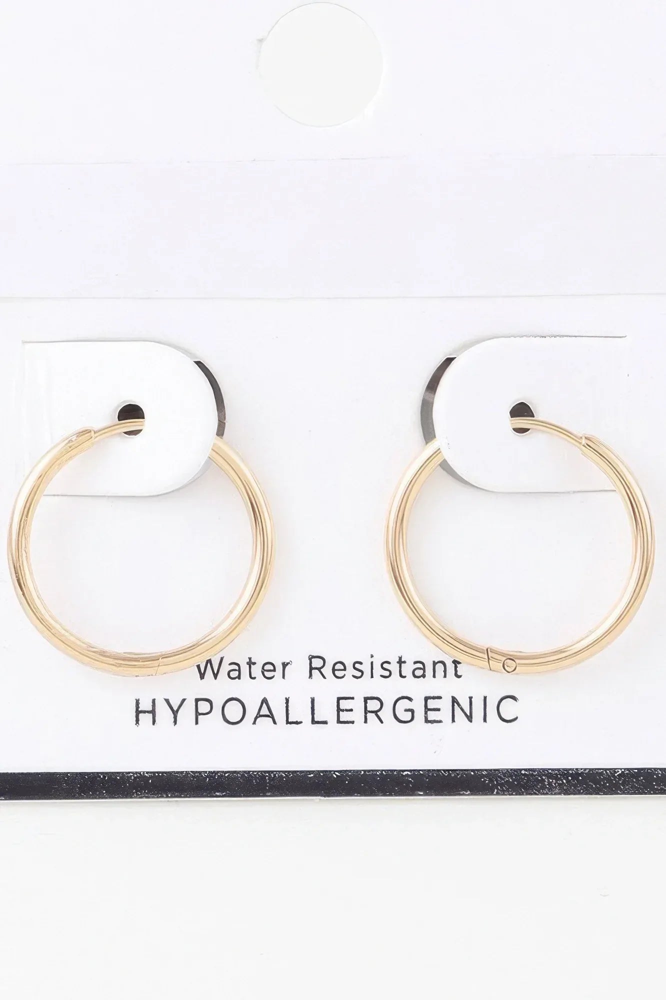 Classic Shiny Hoop Earrings | Mixtshop LLC