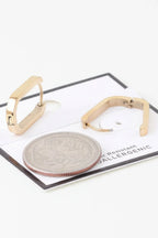 Delicate Link Chain Oval Earrings | Mixtshop LLC