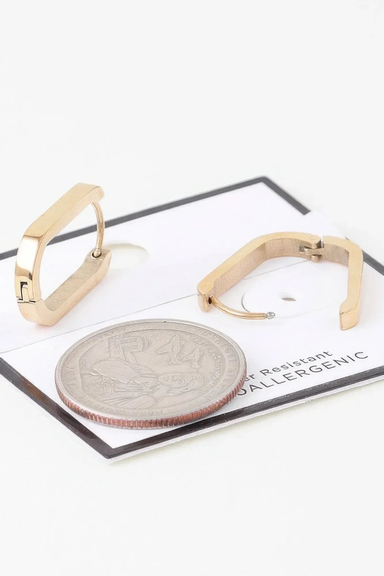 Delicate Link Chain Oval Earrings | Mixtshop LLC