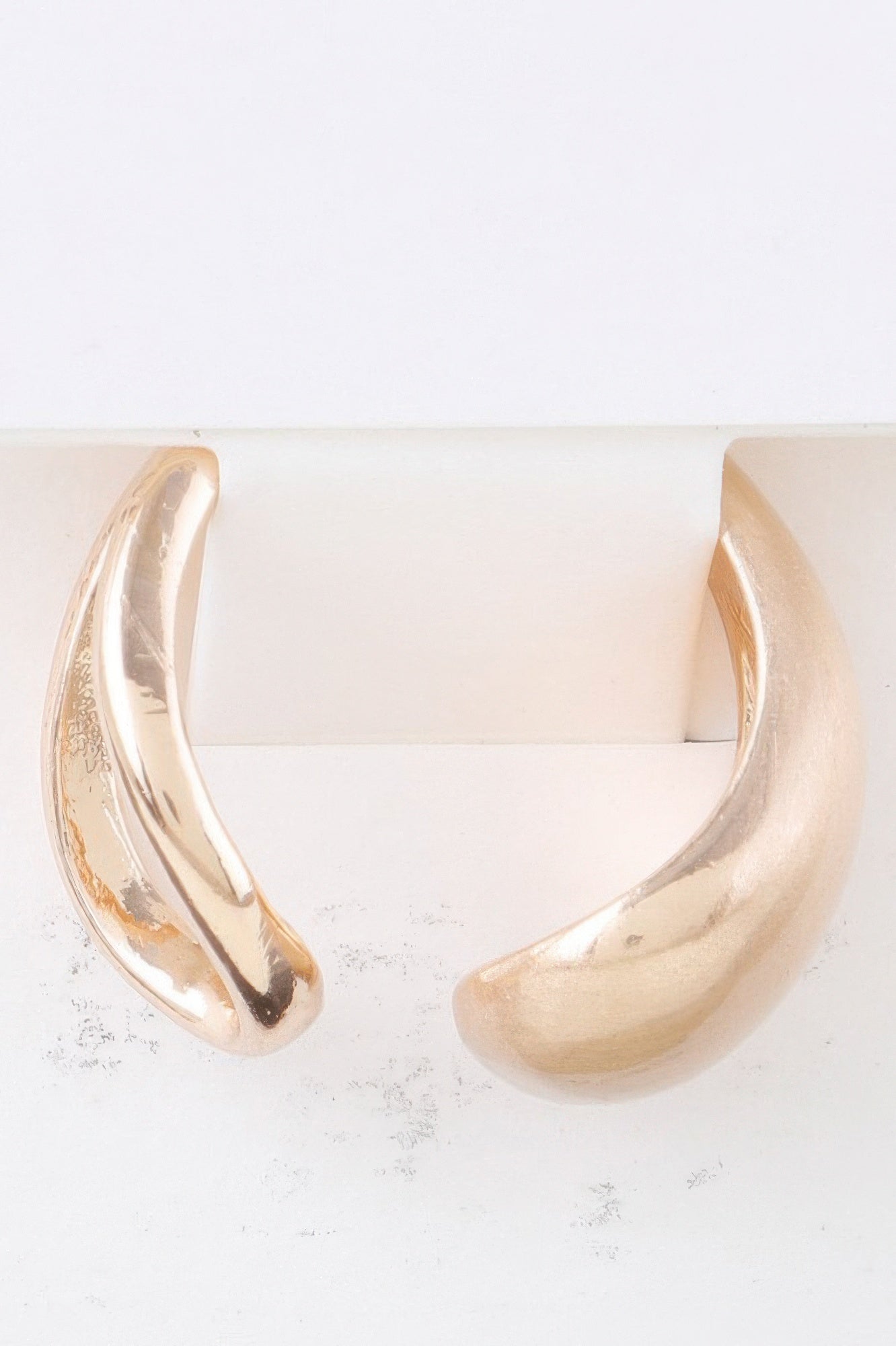 Open Hoop Cut Ring Secondary image