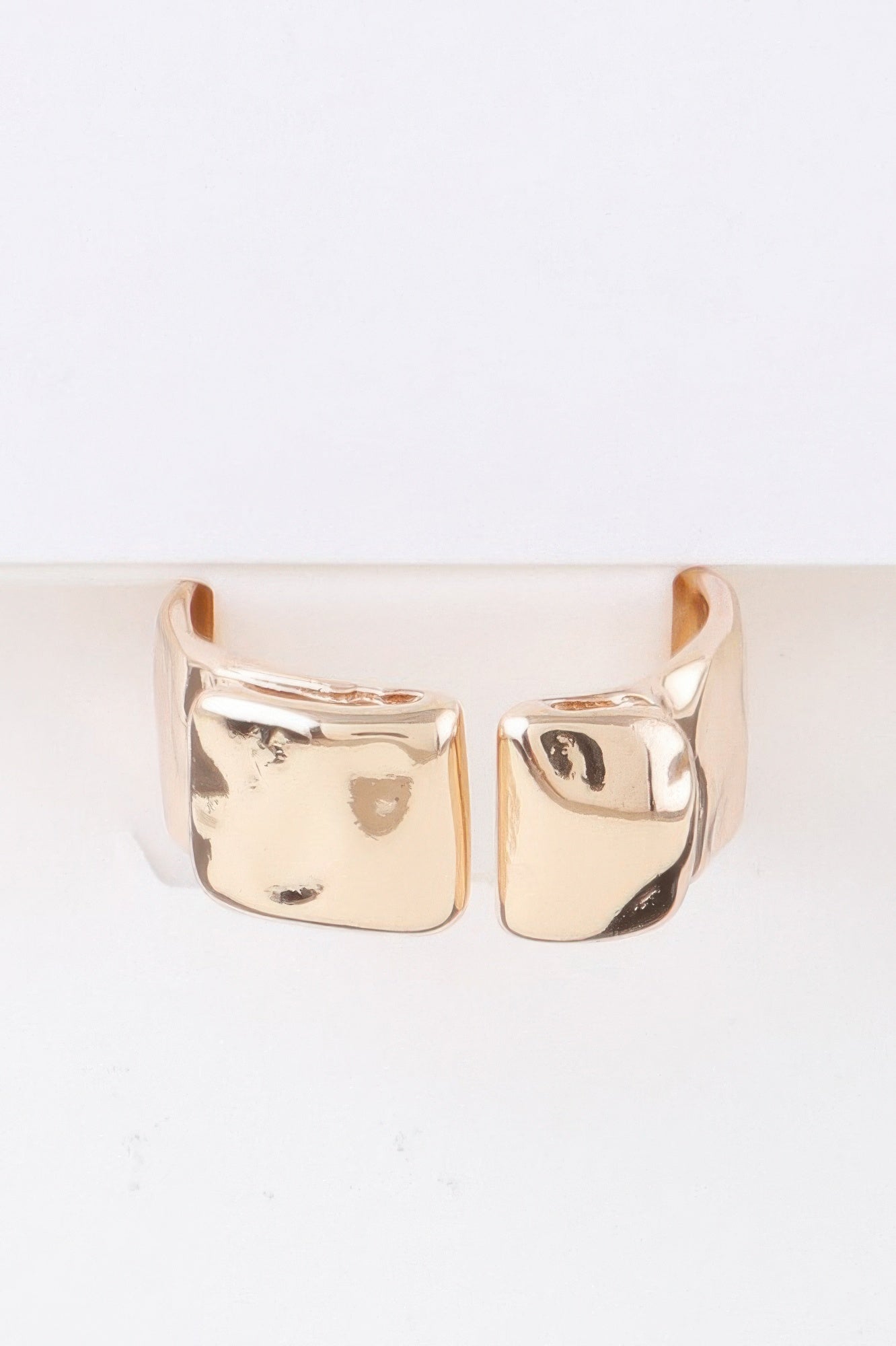 Shiny Open Wide Ring Secondary image