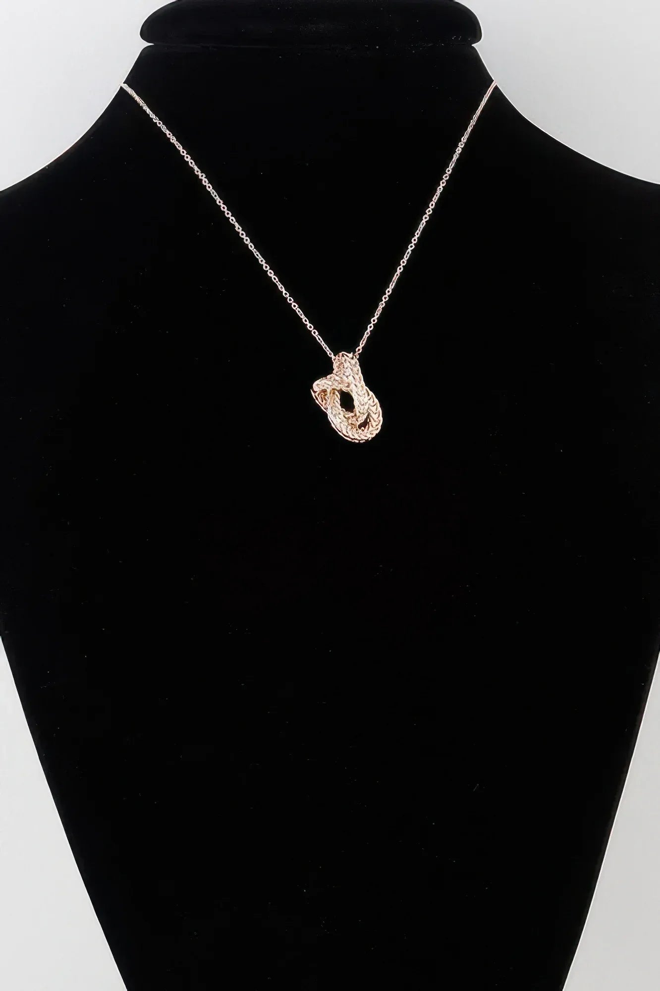 Braided Interweave Pendant Necklace | Mixtshop LLC