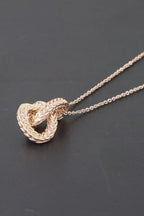 Braided Interweave Pendant Necklace | Mixtshop LLC