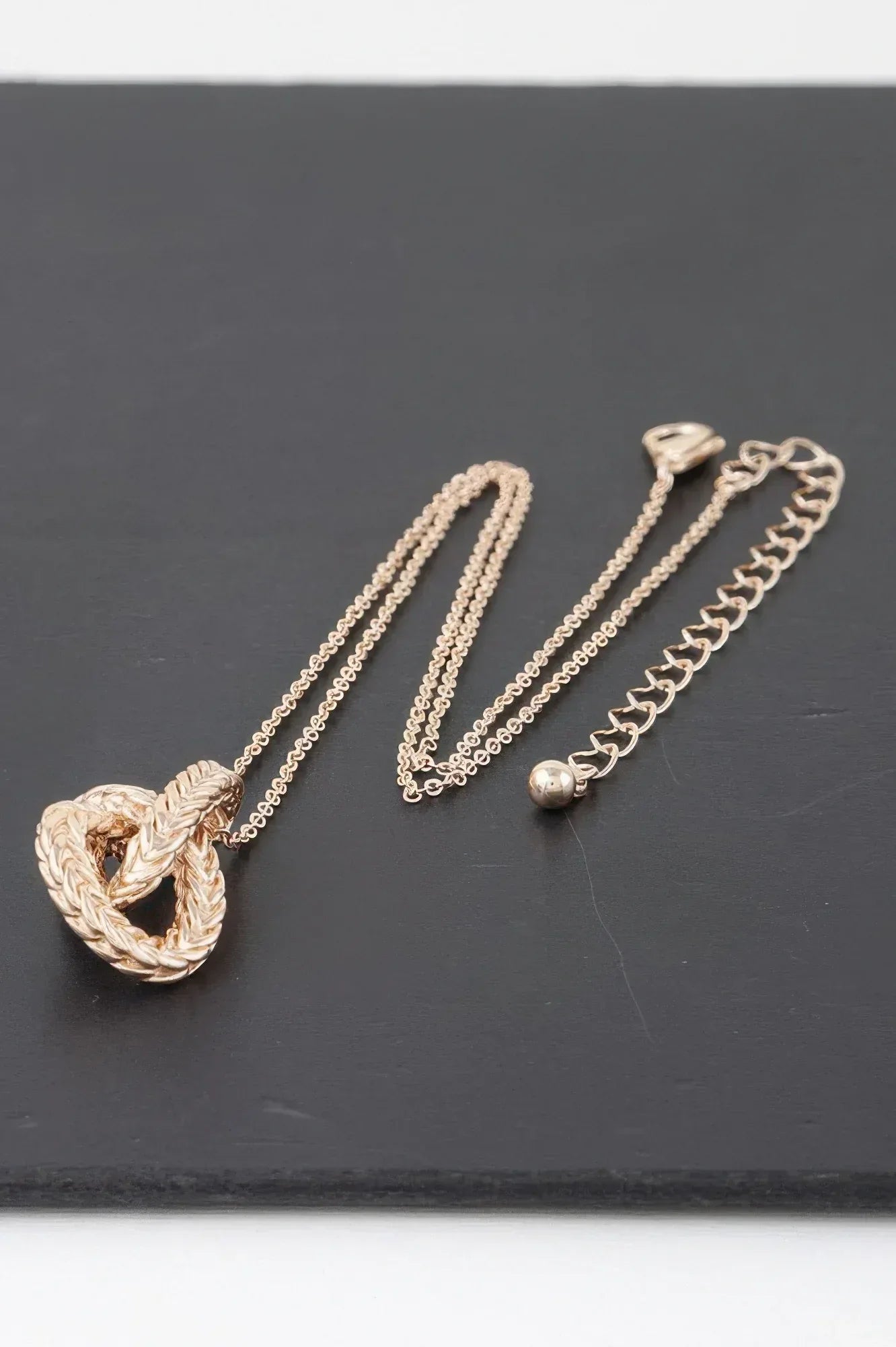 Braided Interweave Pendant Necklace | Mixtshop LLC