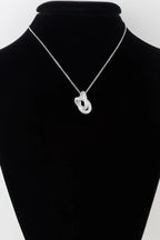 Braided Interweave Pendant Necklace | Mixtshop LLC
