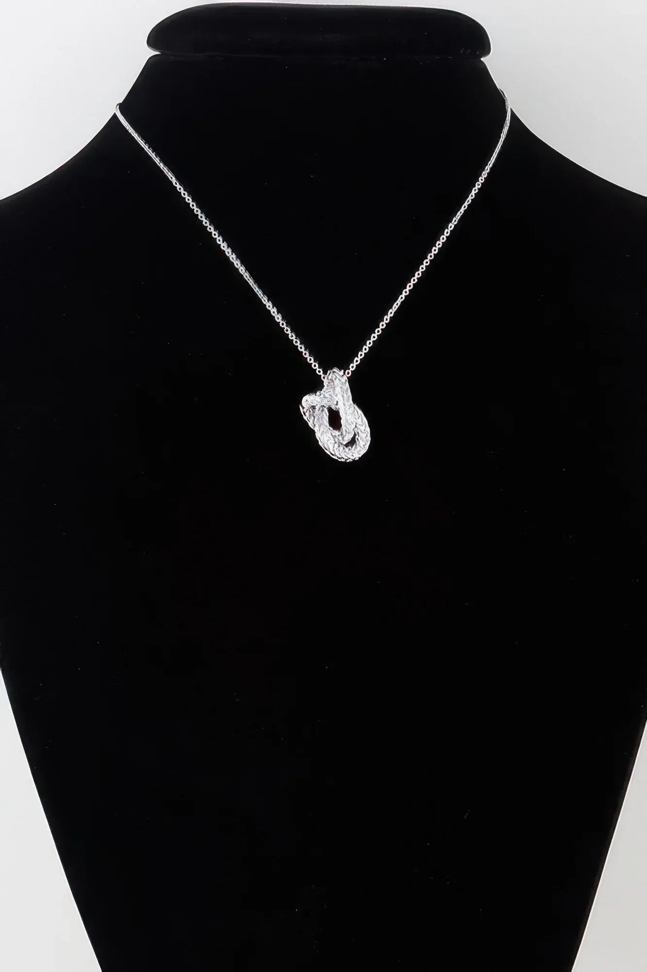 Braided Interweave Pendant Necklace | Mixtshop LLC