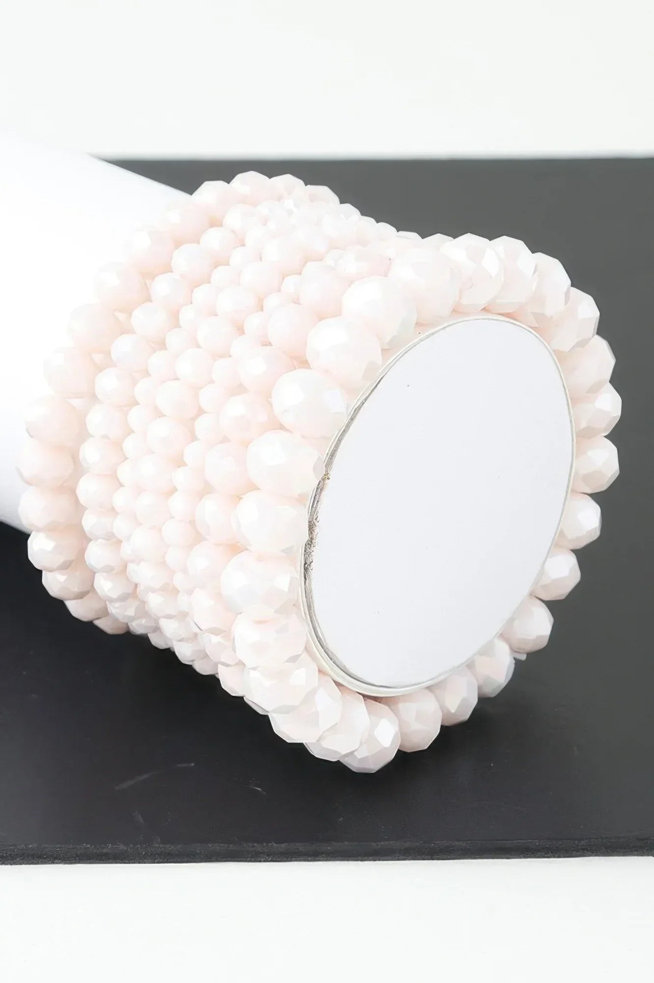 Multi Crystal Beaded Bracelet | Mixtshop LLC Main image