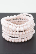 Multi Crystal Beaded Bracelet | Mixtshop LLC