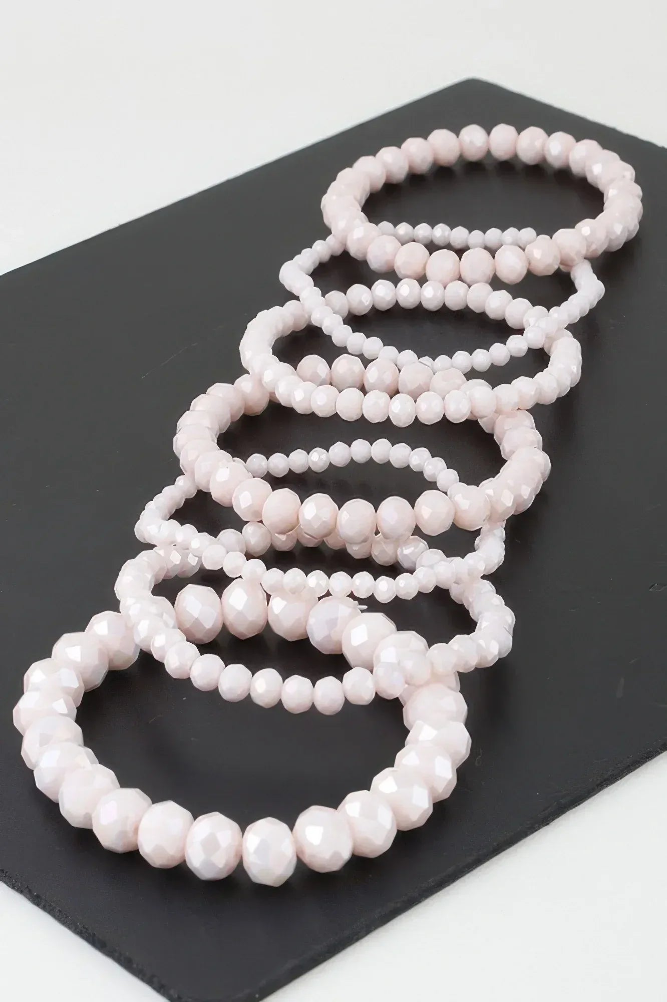 Multi Crystal Beaded Bracelet | Mixtshop LLC