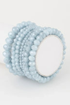 Multi Crystal Beaded Bracelet | Mixtshop LLC
