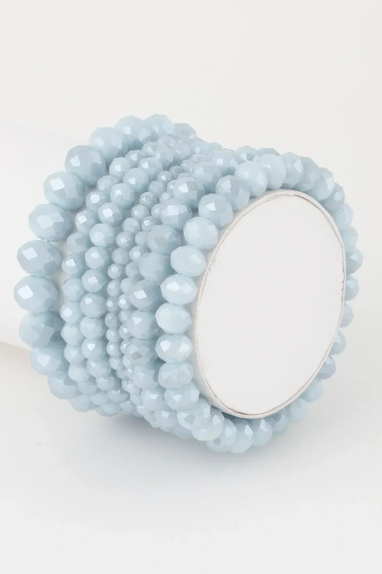 Multi Crystal Beaded Bracelet | Mixtshop LLC