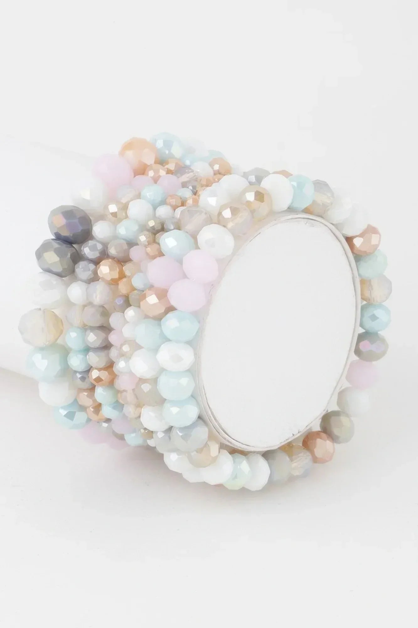 Multi Crystal Beaded Bracelet | Mixtshop LLC