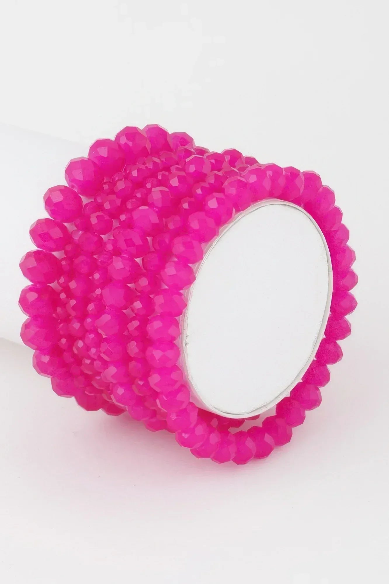 Multi Crystal Beaded Bracelet | Mixtshop LLC