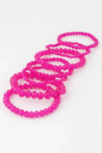 Multi Crystal Beaded Bracelet | Mixtshop LLC