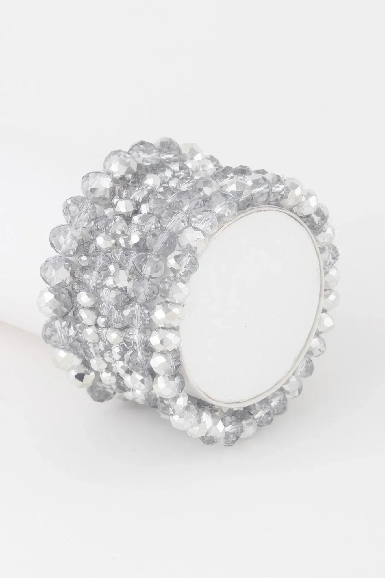 Multi Crystal Beaded Bracelet | Mixtshop LLC